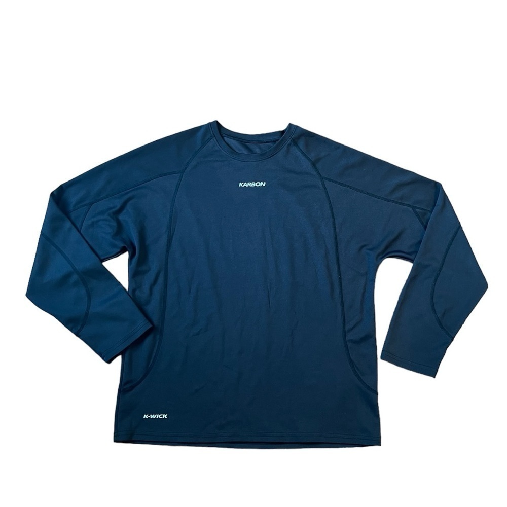 Karbon K-Wick Unitex Thermal Long Sleeve Top - Black - Size XXL